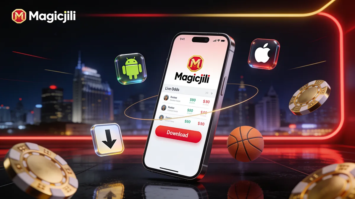 About the MAGICJILI App: magicjili guide for players in the Philippines
