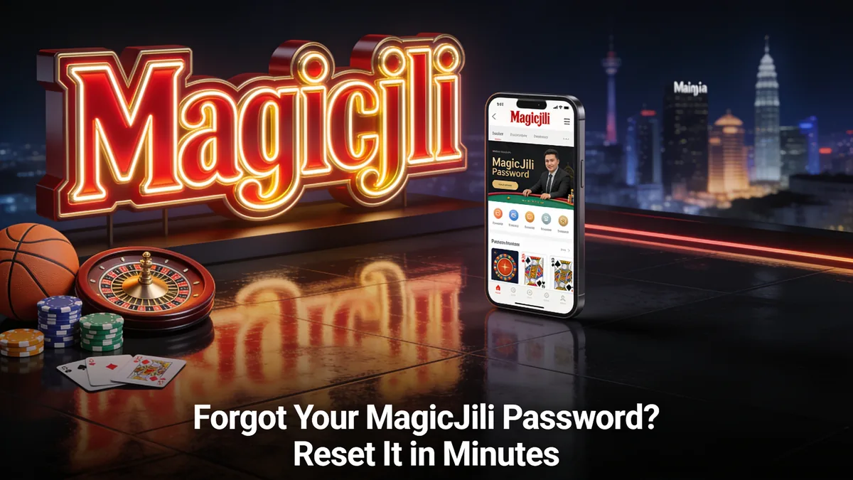 Forgot Your MagicJili Password? Reset It in Minutes — magicjili in the Philippines