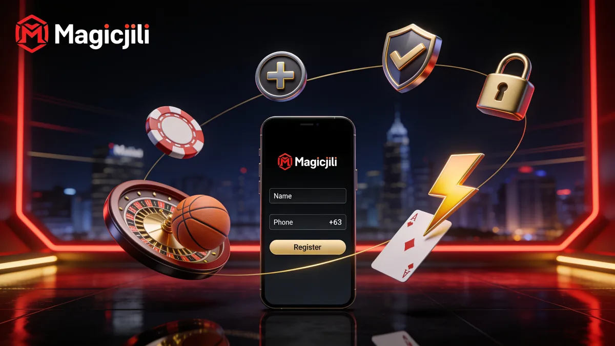 How to Log In to MagicJili with Your Password: magicjili guide for players in the Philippines