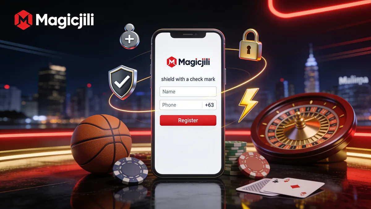 How to Register at MagicJili — magicjili in the Philippines