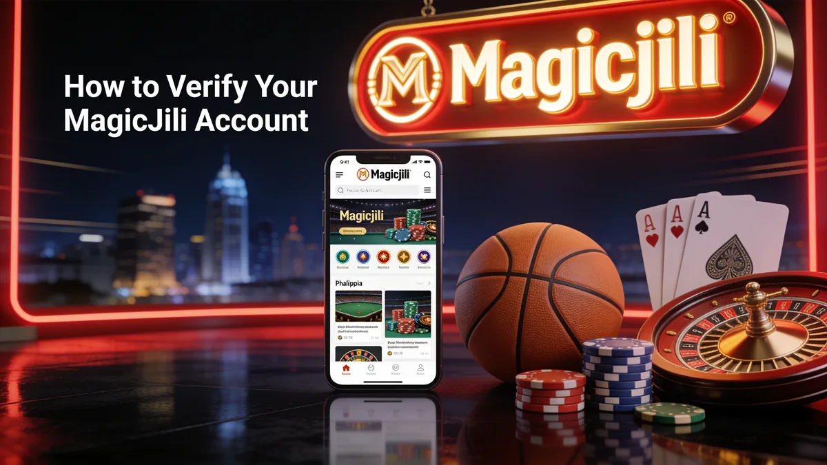 magicjili in the Philippines — How to Verify Your MagicJili Account