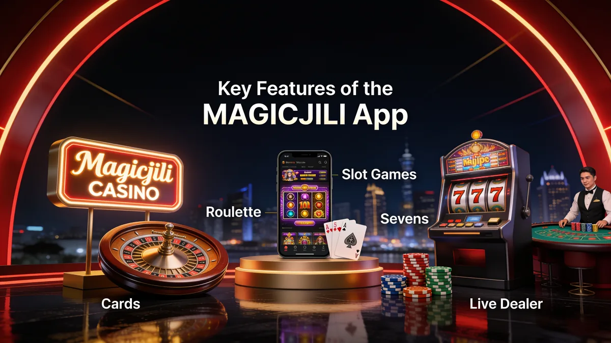 Key Features of the MAGICJILI App: magicjili guide for players in the Philippines