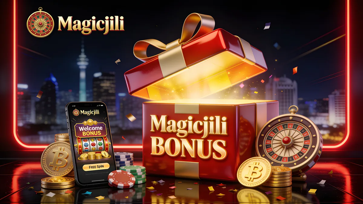 MagicJili Bonuses and Promotions for Slot Players for players in the Philippines