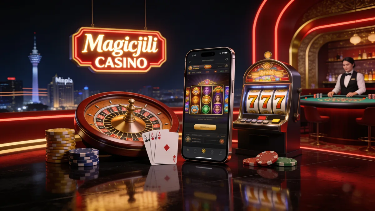 MAGICJILI Mobile App for players in the Philippines